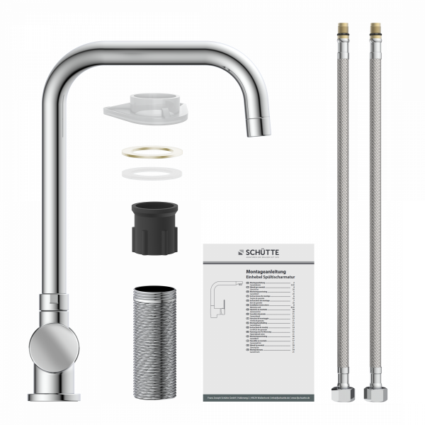 WINDOW Sp&uuml;ltischarmatur, Chrom