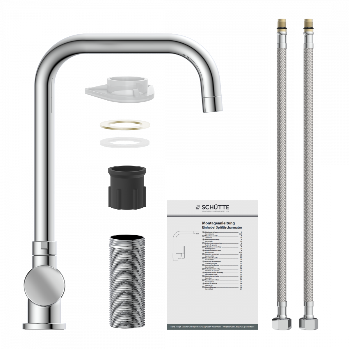 WINDOW Spültischarmatur, Chrom