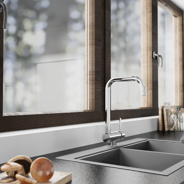 WINDOW Sp&uuml;ltischarmatur, Chrom