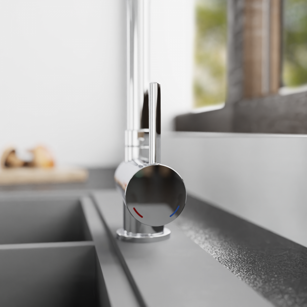 WINDOW Sp&uuml;ltischarmatur, Chrom