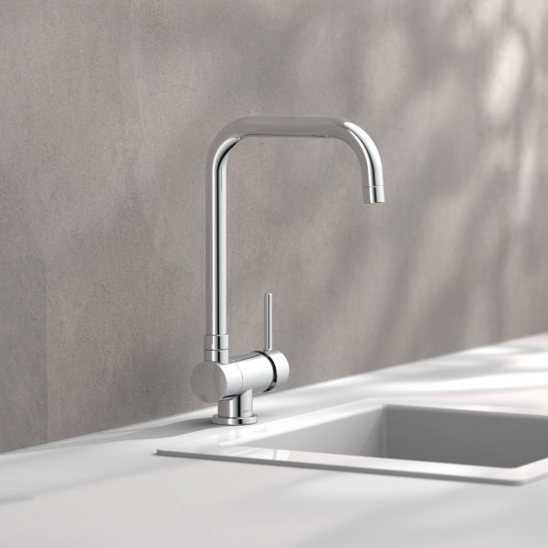 WINDOW Sp&uuml;ltischarmatur, Chrom