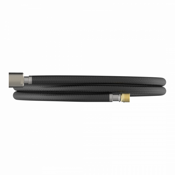 Geschirrbrauseschlauch, 1500 mm, Edelstahloptik - 01076