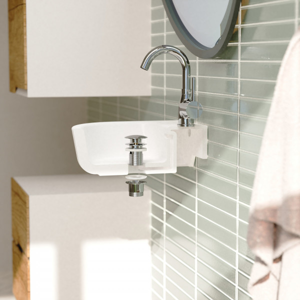 Ablaufventil DAV-1WK, Chrom,1 1/4" x 65 mm"