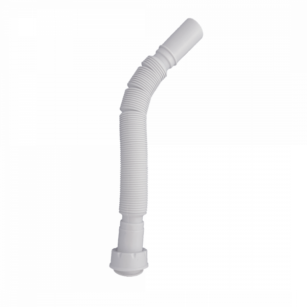 KS Flex-R&ouml;hrensiphon, Wei&szlig;, 1 1/4" x 32 mm, Siphons, wasseranschluss"