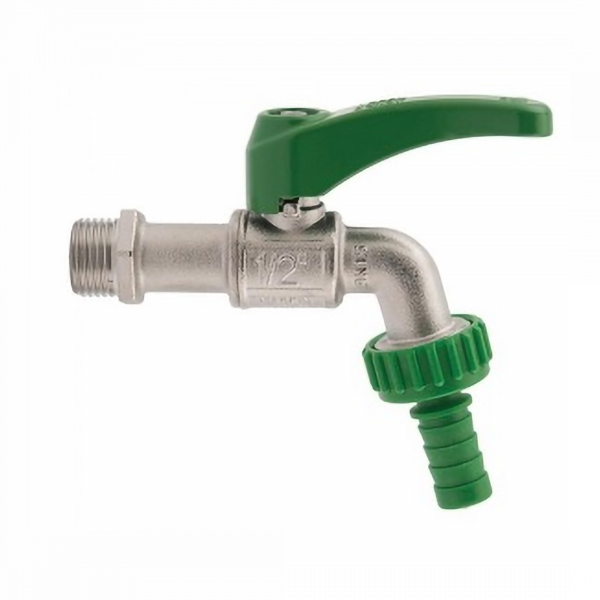 Kugel-Auslaufhahn 1/2"AG x...