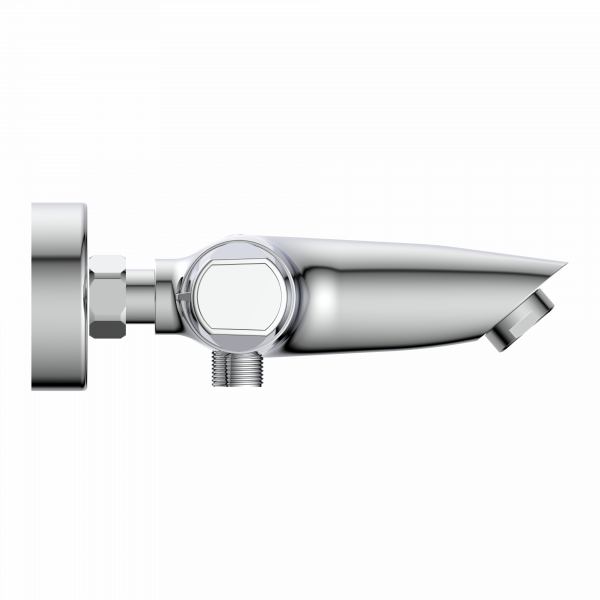 Badewannenarmatur Beatrice, in Chrom mit Thermostat