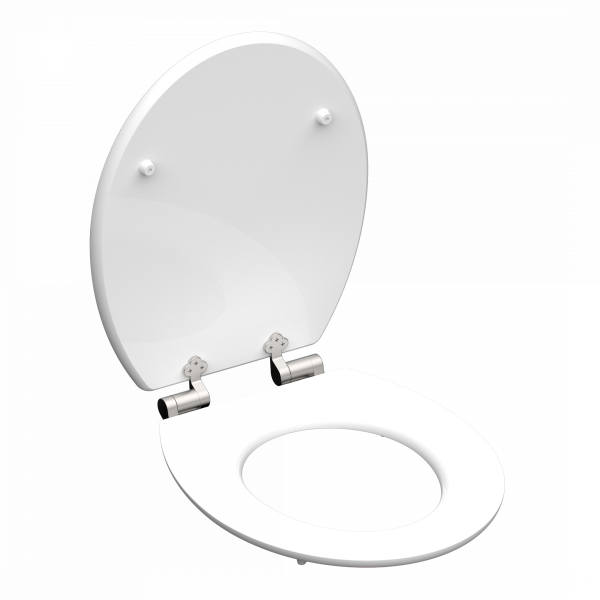 MDF WC-Sitz FLOWERS AND WOOD