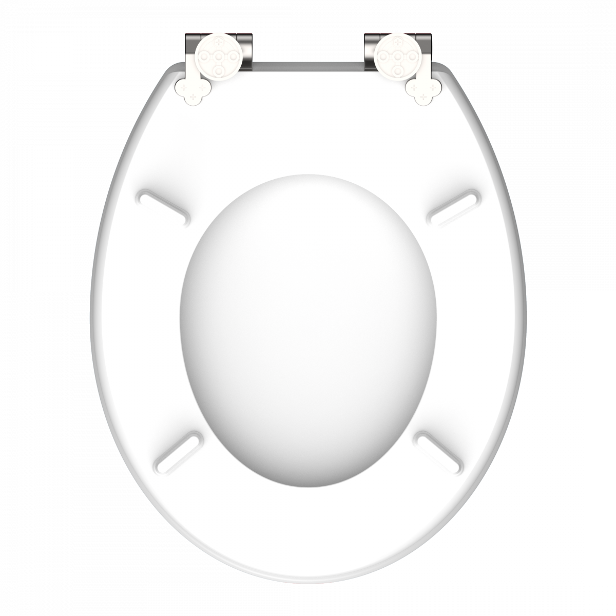 MDF WC-Sitz FLOWERS AND WOOD