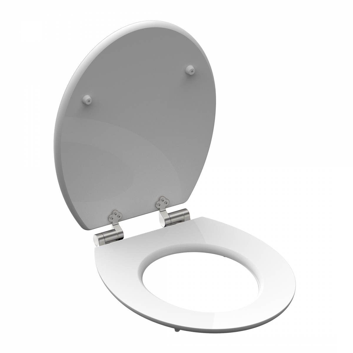 MDF High Gloss WC-Sitz DIAMOND, mit Absenkautomatik