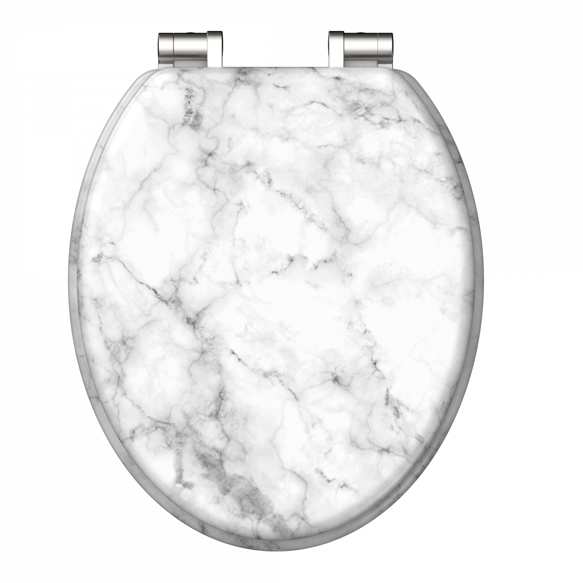 MDF WC-Sitz MARMOR STONE, mit Absenkautomatik