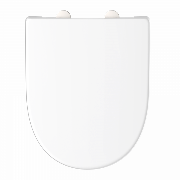 WC-Sitz Alma Made in Germany, in Wei&szlig; mit Absenkautomatik, D-Form