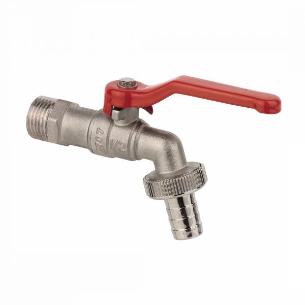 Kugel-Auslaufhahn 1/2"AG x...