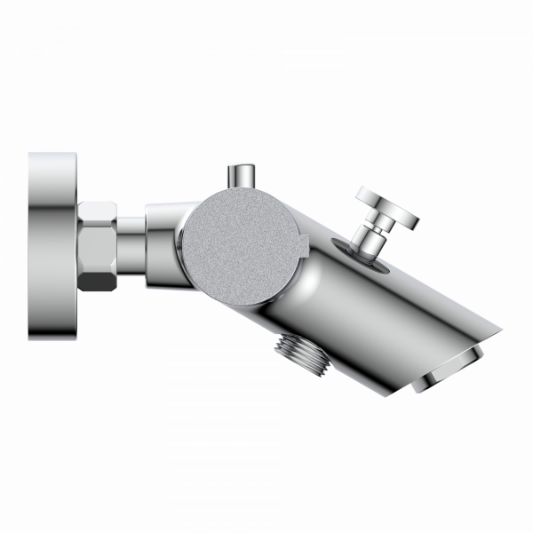 LONDON Thermostat Wannenf&uuml;llarmatur, Chrom
