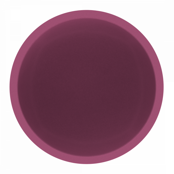 Saugglocke, P&ouml;mpel in Pink mit Holzgriff, &Oslash; 140 mm