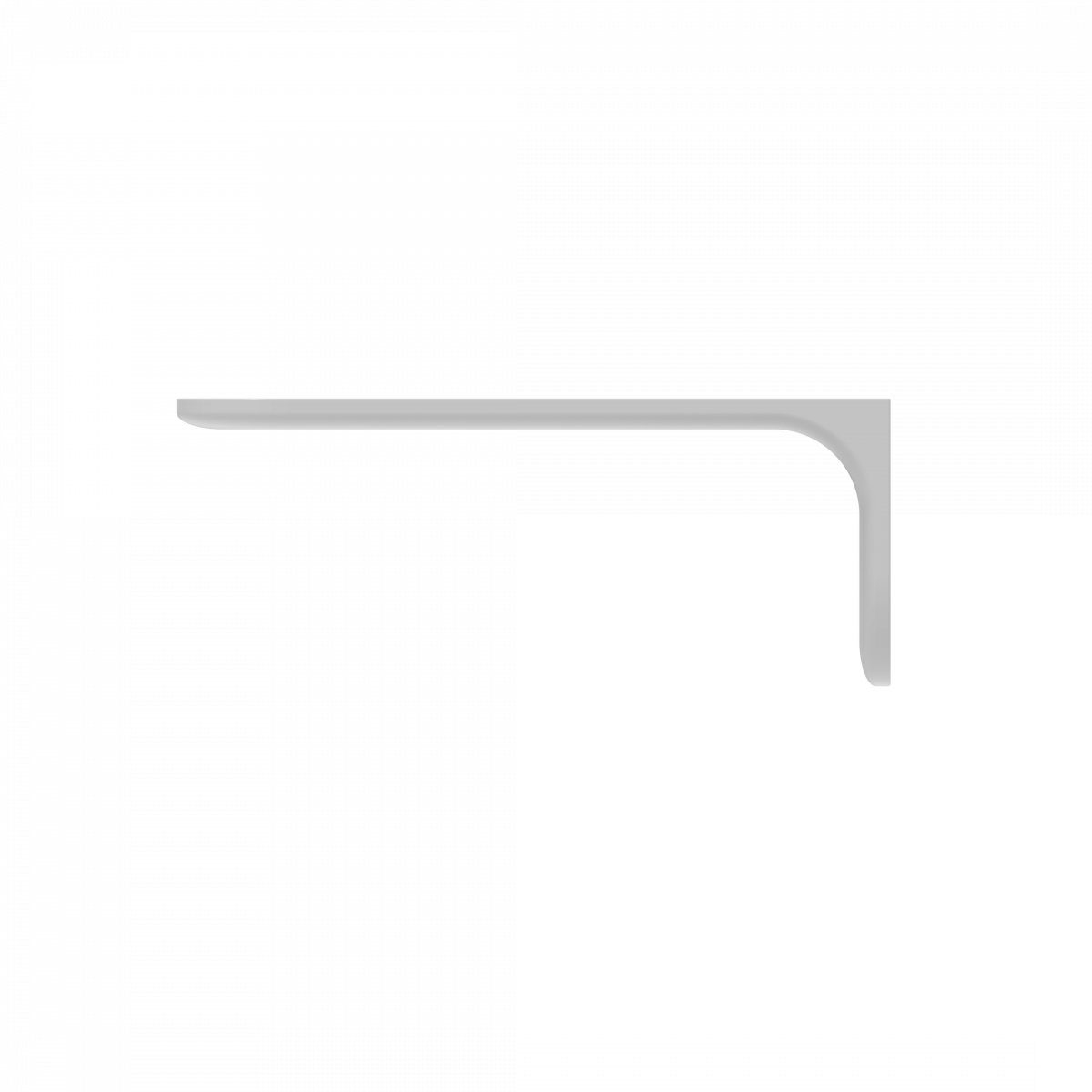 Duschablage, Weiß