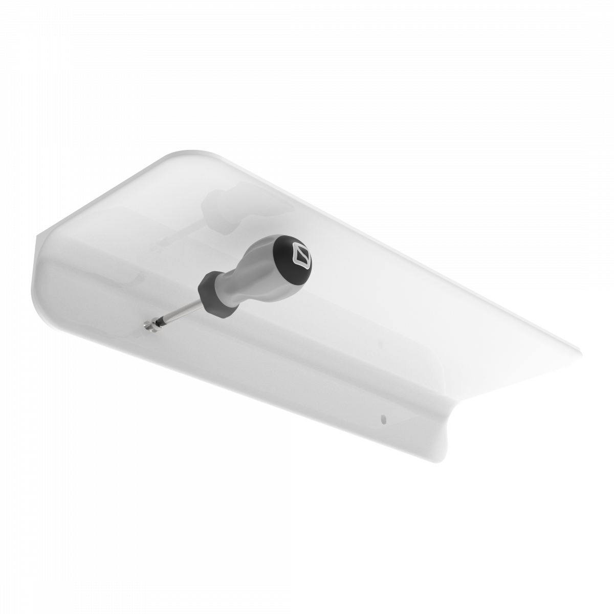 Duschablage, Weiß