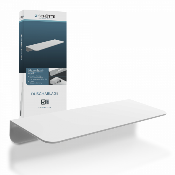 Duschablage, Wei&szlig;