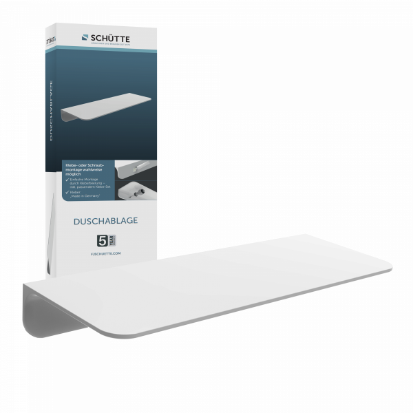 Duschablage, Wei&szlig;