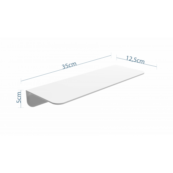 Duschablage, Wei&szlig;