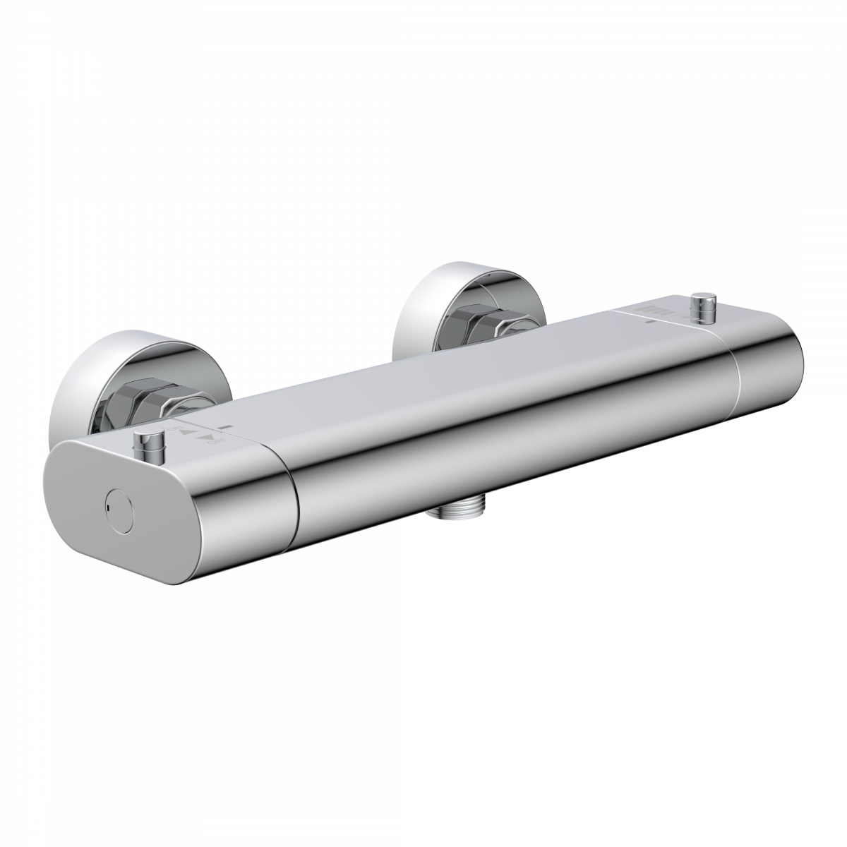 Thermostat Duscharmatur CARNEO, Chrom