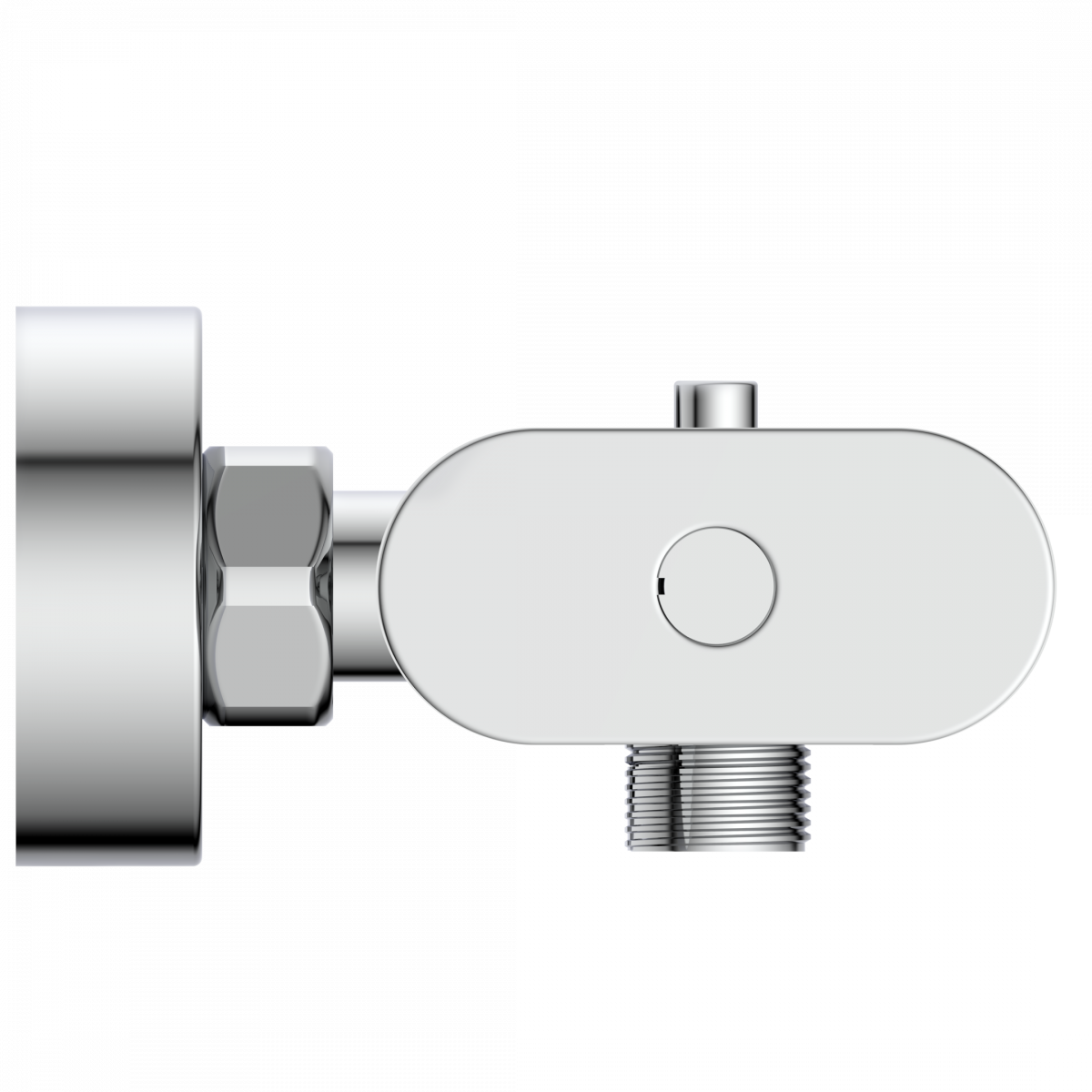 Thermostat Duscharmatur CARNEO, Chrom