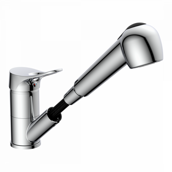 VERONA Sp&uuml;ltischarmatur Niederdruck, Chrom