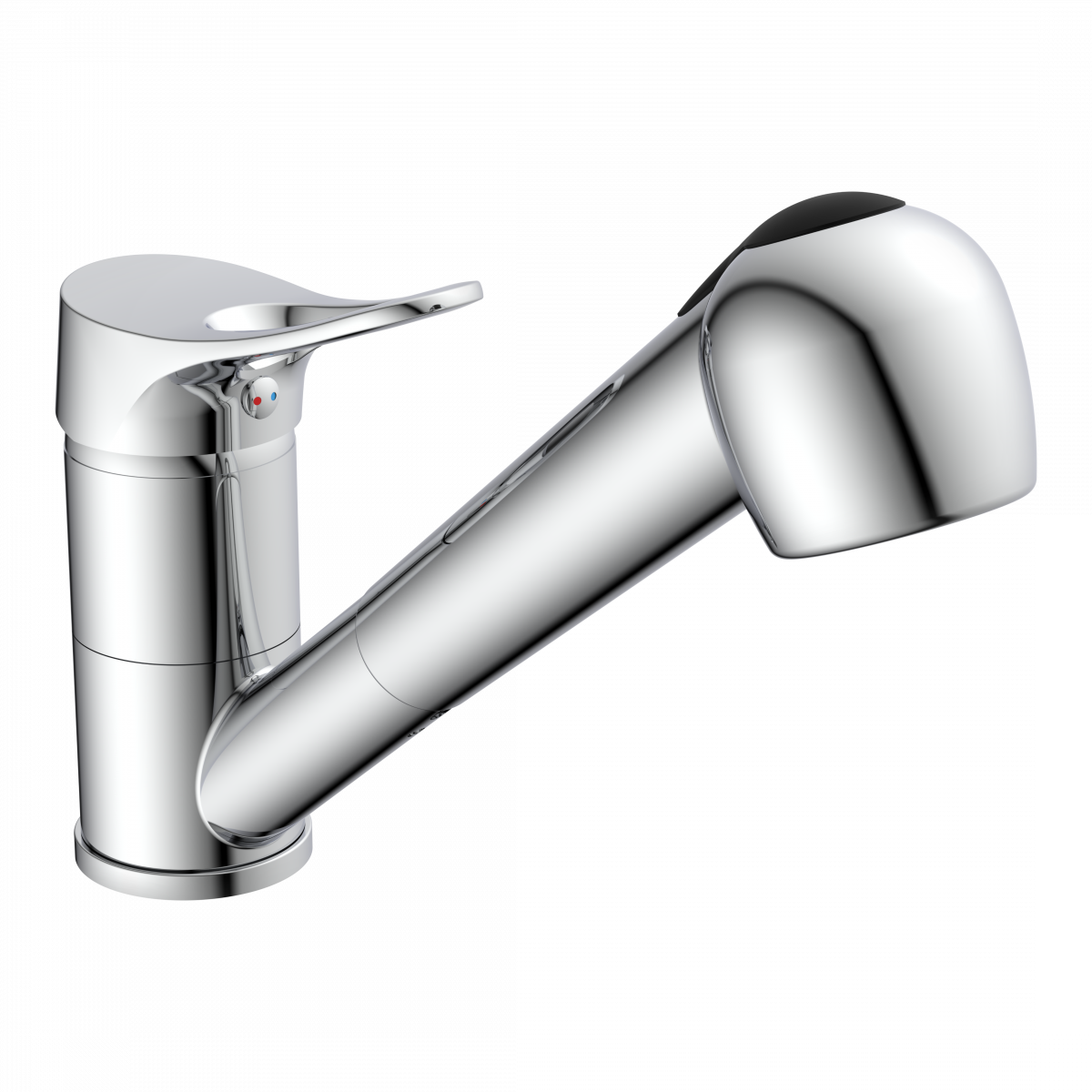 VERONA Spültischarmatur Niederdruck, Chrom