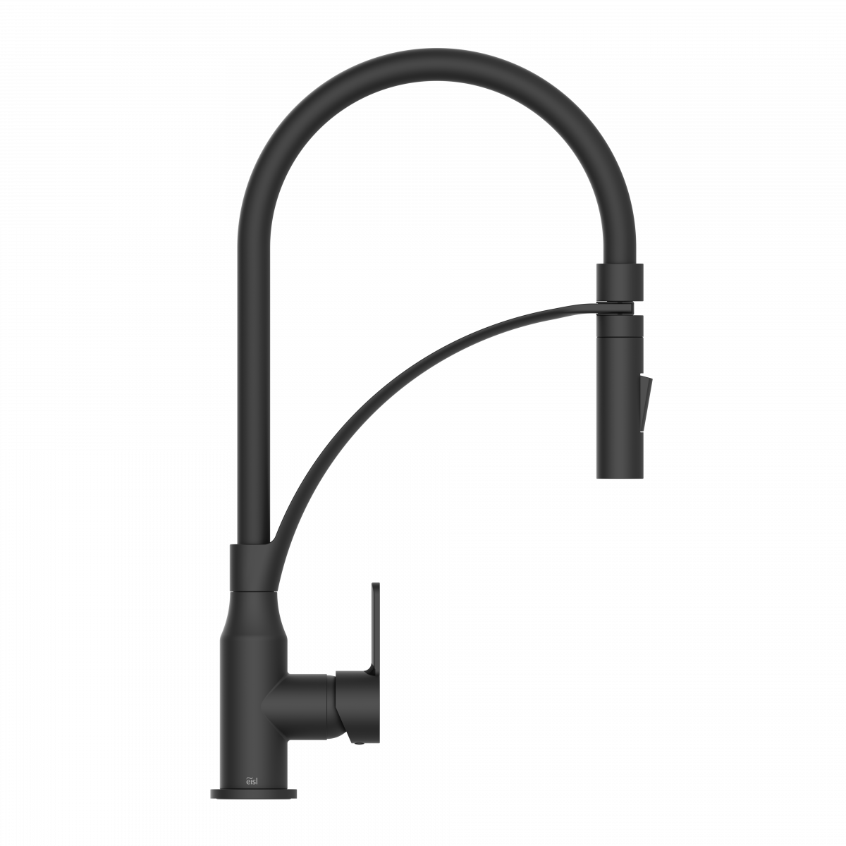 Spültischarmatur CARNEO, Schwarz matt/Schwarz