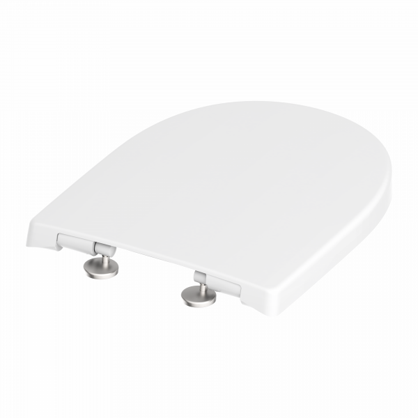 WC-Sitz Alma Made in Germany, in Wei&szlig; mit Absenkautomatik, D-Form