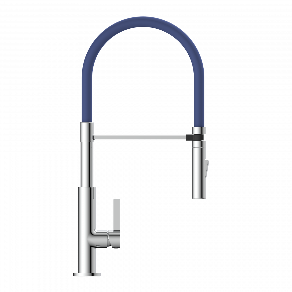 Küchenarmatur Nova, in Chrom mit herausnehmbarer Geschirrbrause, Hochdruck