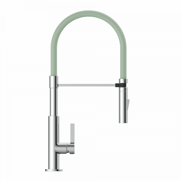 K&uuml;chenarmatur Nova, in Chrom mit herausnehmbarer Geschirrbrause, Hochdruck