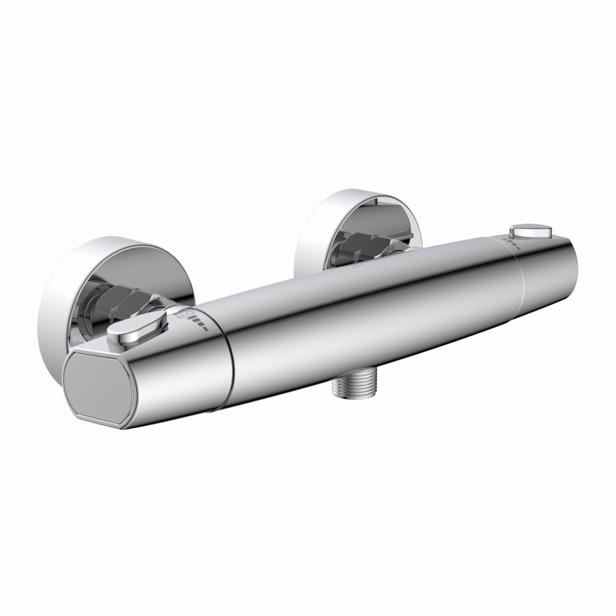 Duscharmatur Beatrice, in Chrom mit Thermostat