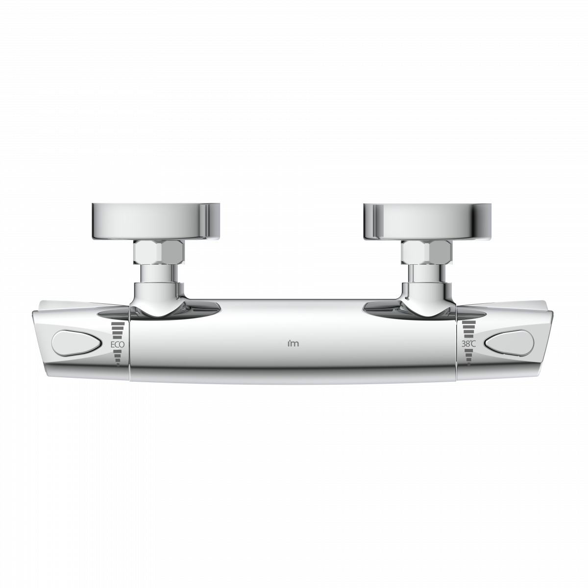 Duscharmatur Beatrice, in Chrom mit Thermostat
