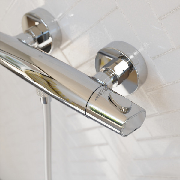 Duscharmatur Beatrice, in Chrom mit Thermostat