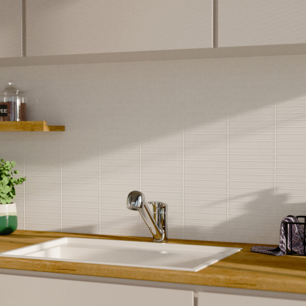 K&uuml;chenarmatur Elena, in Chrom mit ausziehbarer Geschirrbrause, Hochdruck