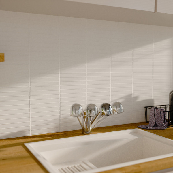 K&uuml;chenarmatur Elena, in Chrom mit ausziehbarer Geschirrbrause, Hochdruck