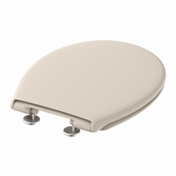 WC-Sitz Alma Made in Germany, in Pergamon mit Absenkautomatik und Schnellverschluss, O-Form