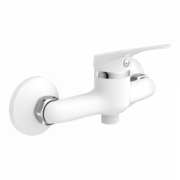 Duscharmatur SPEED, Weiß