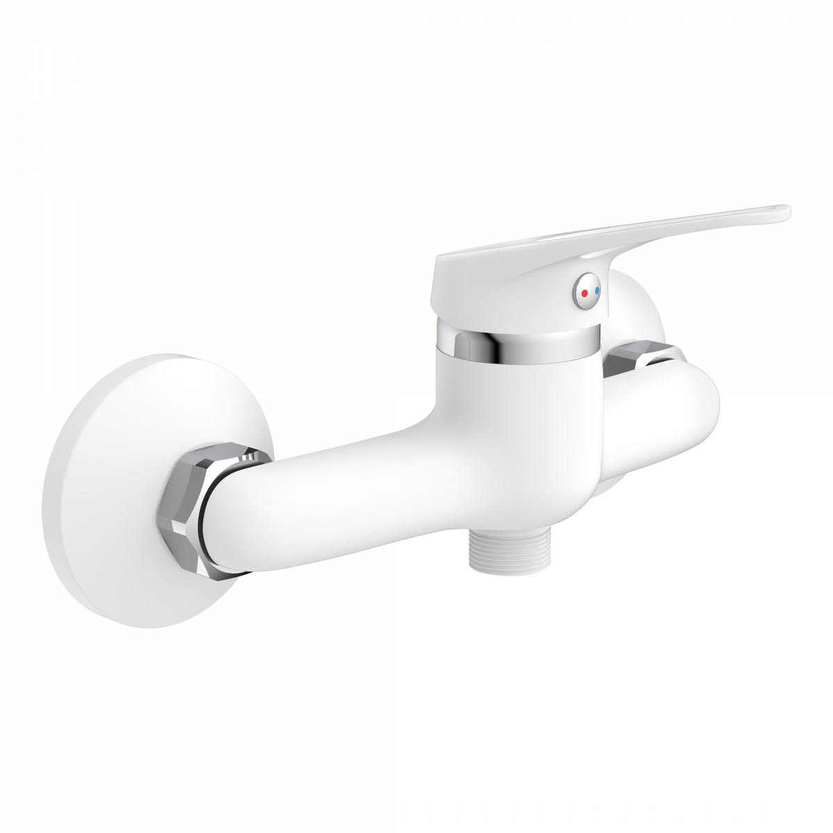 Duscharmatur SPEED, Weiß