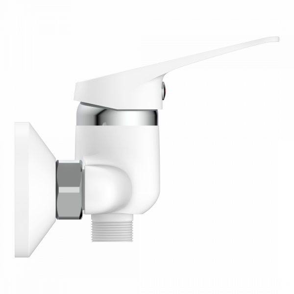 Duscharmatur SPEED, Weiß