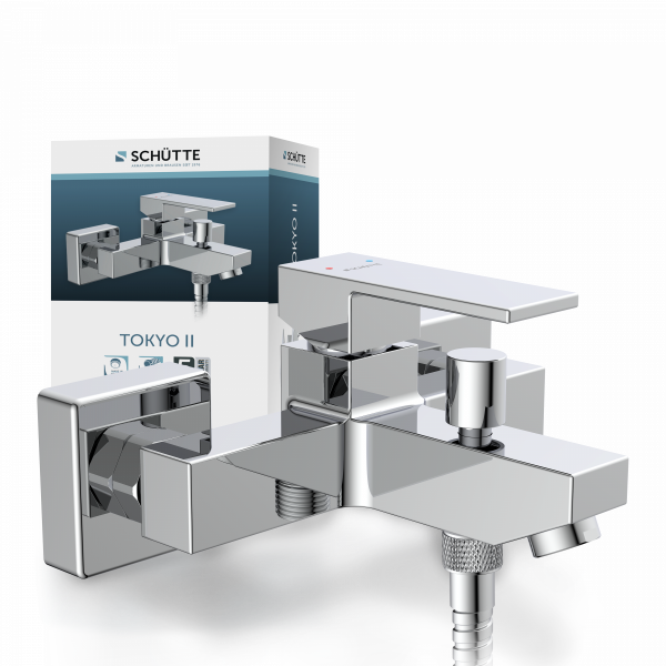 TOKYO II Wannenfüllarmatur, Chrom