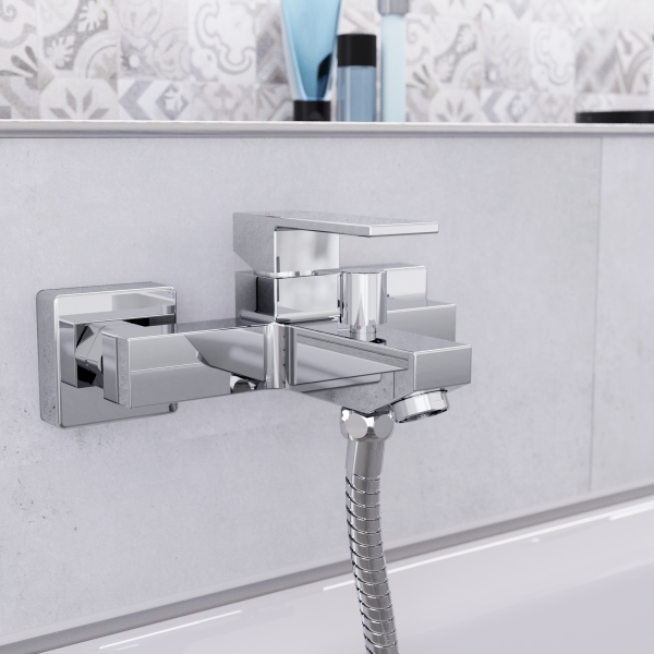 TOKYO II Wannenfüllarmatur, Chrom