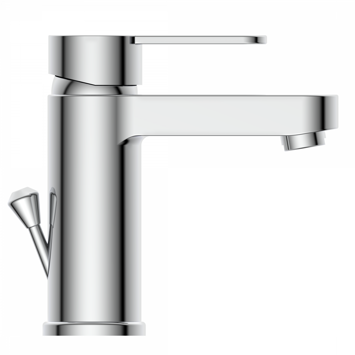ELEPHANT Waschtischarmatur, Chrom