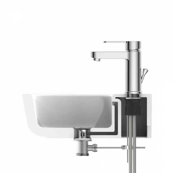ELEPHANT Waschtischarmatur, Chrom