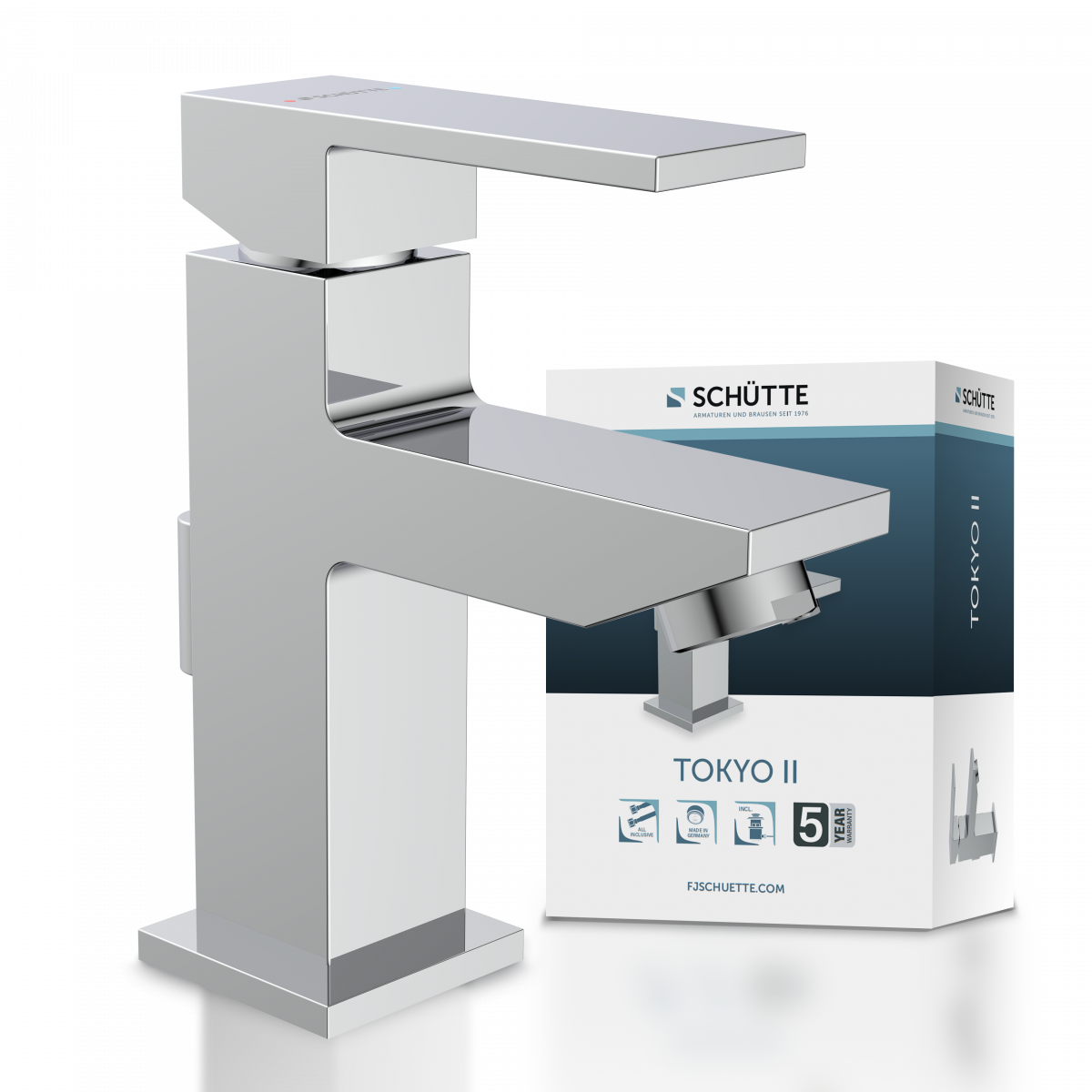 TOKYO II Waschtischarmatur, Chrom