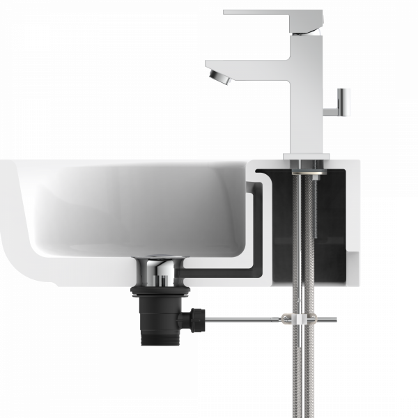 TOKYO II Waschtischarmatur, Chrom