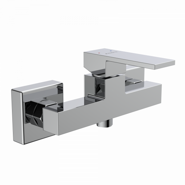 TOKYO II Duscharmatur, Chrom