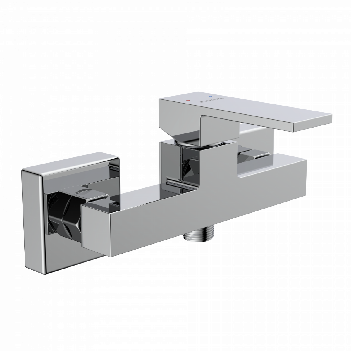 TOKYO II Duscharmatur, Chrom