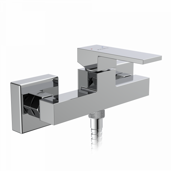 TOKYO II Duscharmatur, Chrom