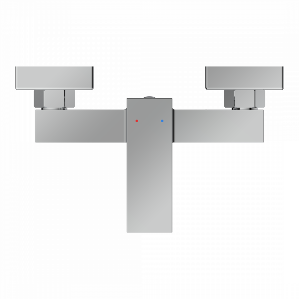 TOKYO II Duscharmatur, Chrom